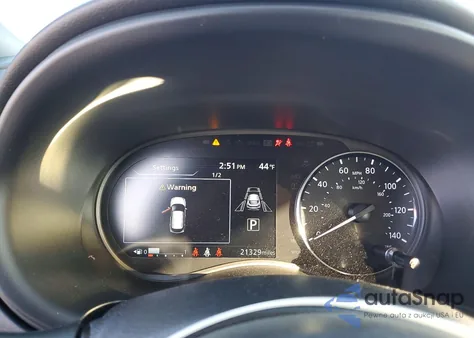 2024 Nissan Kicks Sr from USA, damaged, VIN 3N1CP5DVXRL531253